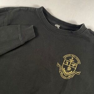 Green Day Saves Sweatshirt God's‎ Favorite Band Crew Neck Black Mens